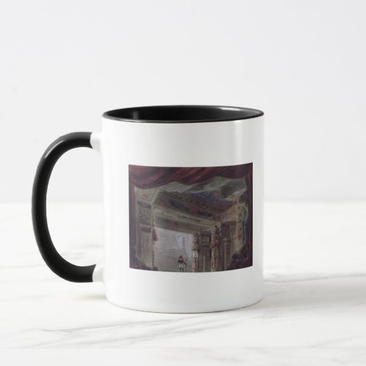 Mug Scénographie pour 'le Flute magique (Gauche)