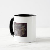 Mug Scénographie pour 'le Flute magique (Devant gauche)