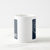 Mug Sceptiques d'Edimbourg - citation de Hume (Centre)