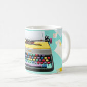 Mug Scheidegger Adler Typomatic des années 1970, (Devant droit)