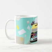 Mug Scheidegger Adler Typomatic des années 1970, (Gauche)