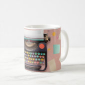 Mug Scheidegger Adler Typomatic des années 1970, (Devant droit)