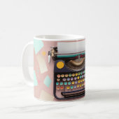 Mug Scheidegger Adler Typomatic des années 1970, (Devant gauche)