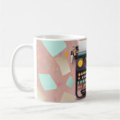 Mug Scheidegger Adler Typomatic des années 1970, (Gauche)