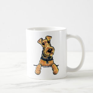 Mug Schéma Airedale Terrier
