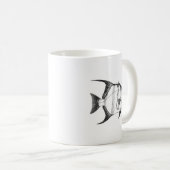 Mug Schéma espadons (Devant droit)