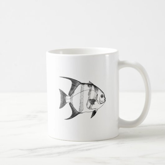 Mug Schéma espadons (Droite)