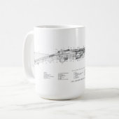 Mug Schéma Johnson 1941 (Devant gauche)