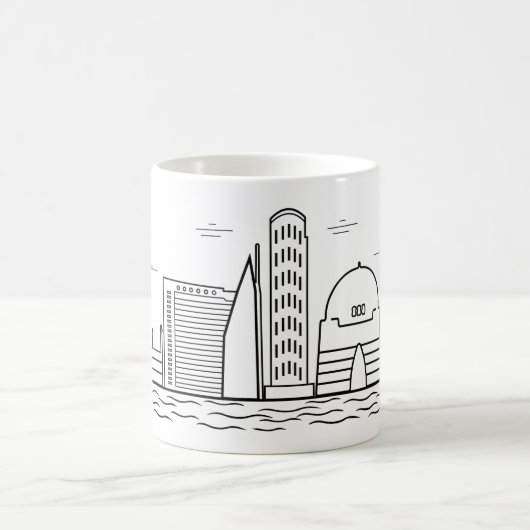 MUG SCHÉMA KARACHI (Centre)