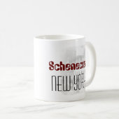Mug Schenectady, New York (Devant droit)