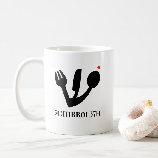 Mug schibboleth (Avec donut)
