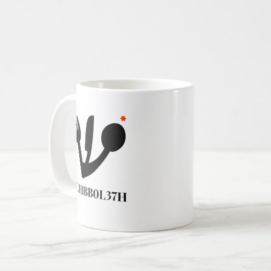 Mug schibboleth (Devant gauche)