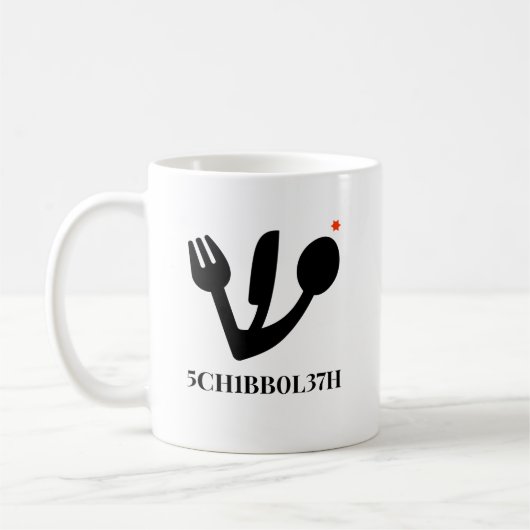 Mug schibboleth (Gauche)
