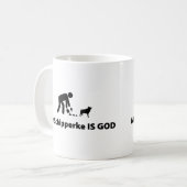 Mug Schipperke (Devant gauche)