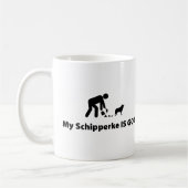 Mug Schipperke (Gauche)