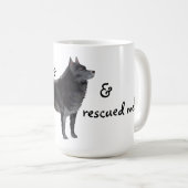 Mug Schipperke de délivrance (Devant droit)