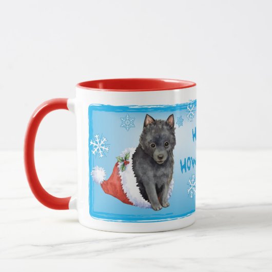 Mug Schipperke heureux de Howlidays (Gauche)