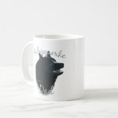 Mug Schipperke Papa 2 (Devant gauche)