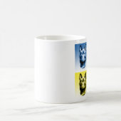Mug Schipperke Pop Art (Centre)