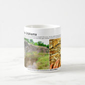 Mug Schiste XII de Woodford - caractérisation (Centre)