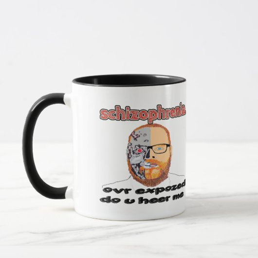 Mug Schizophrénie (Gauche)