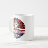 Mug Schleswig-Holstein Schweizer Schweiz Baum (Devant gauche)