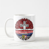 Mug Schleswig-Holstein Schweizer Schweiz Baum (Gauche)