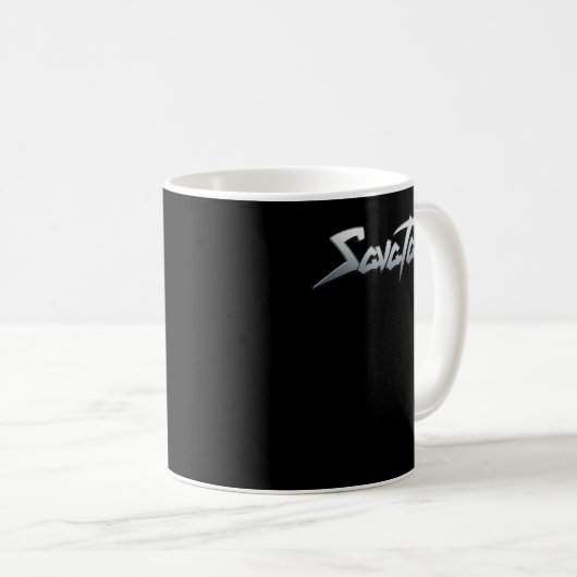 Mug Schloss Adler inspiré par Where Eagles Dare Classi (Devant droit)
