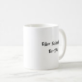 Mug SchmelderEx-JW plus ancien (Devant droit)