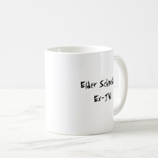 Mug SchmelderEx-JW plus ancien (Devant droit)