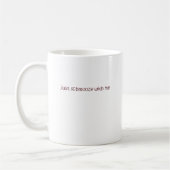 Mug schmooze (Gauche)