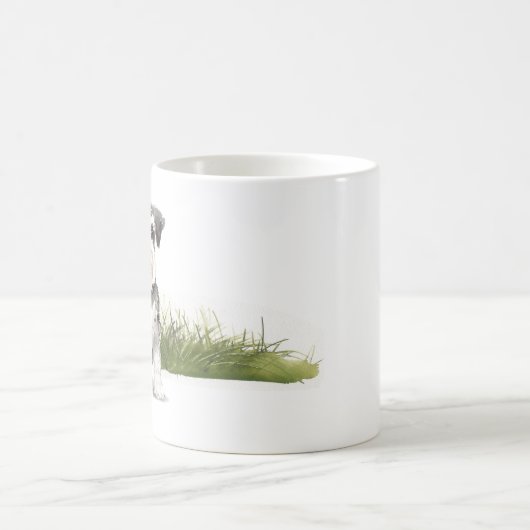 Mug Schnauzer (Centre)