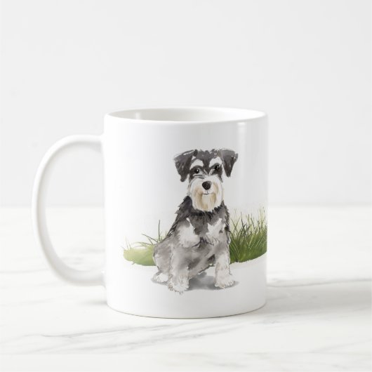 Mug Schnauzer (Gauche)