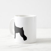 Mug schnauzer (Devant gauche)