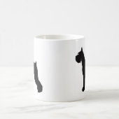Mug schnauzer (Centre)