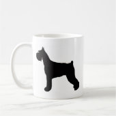 Mug schnauzer (Gauche)
