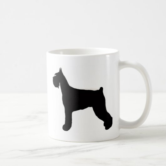 Mug schnauzer (Droite)