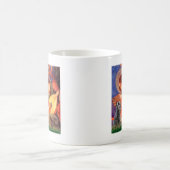 Mug Schnauzer 12 - Ange à la mandoline (Centre)