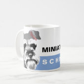Mug Schnauzer Amoureux des chiens (Devant gauche)