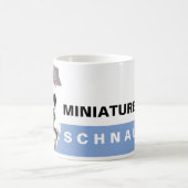 Mug Schnauzer Amoureux des chiens (Centre)
