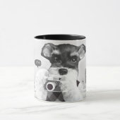 Mug Schnauzer avec caméra (Centre)