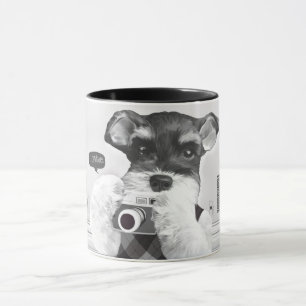 Mug Schnauzer avec caméra