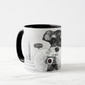 Mug Schnauzer avec caméra (Devant gauche)