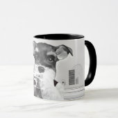 Mug Schnauzer avec caméra (Devant droit)