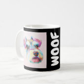 Mug Schnauzer coloré (Devant gauche)