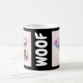 Mug Schnauzer coloré (Centre)