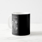Mug Schnauzer de Noël pris en caméra  (Devant gauche)