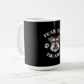 Mug Schnauzer Fear Beard (Devant gauche)