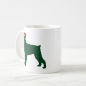 Mug Schnauzer géant (Devant gauche)