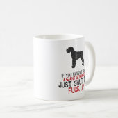 Mug Schnauzer géant (Devant droit)
